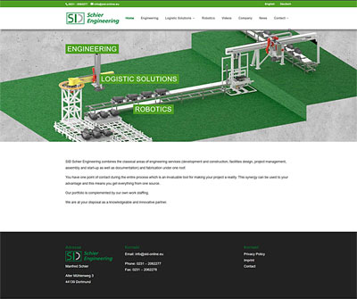 Unsere neue Website ist online